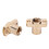 4PCS Brass Trapezoidal Nut T8 Flange Hardware for 8mm 3D Printer 6