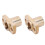 4PCS Brass Trapezoidal Nut T8 Flange Hardware for 8mm 3D Printer 8