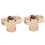 4PCS Brass Trapezoidal Nut T8 Flange Hardware for 8mm 3D Printer 9