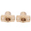 4PCS Brass Trapezoidal Nut T8 Flange Hardware for 8mm 3D Printer 11