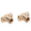4PCS Brass Trapezoidal Nut T8 Flange Hardware for 8mm 3D Printer 13