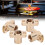 4PCS Brass Trapezoidal Nut T8 Flange Hardware for 8mm 3D Printer 15