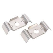 Doppelstangenzaun-Hebelverschluss – Edelstahl, Öffnungsweite 28-32 mm, Breite 40 mm