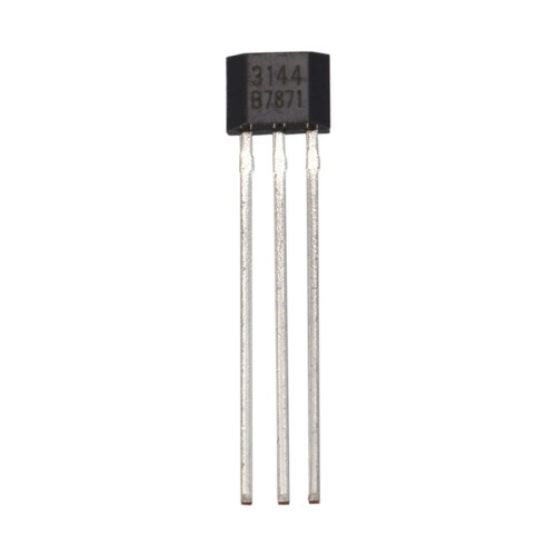 100Pcs Y3144 Sensitive Hall Effect Sensor Magnetic Detector 4.5-24V 1