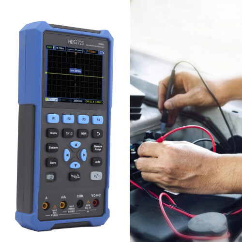 Handheld 70MHz Scope Multimeter Gen
