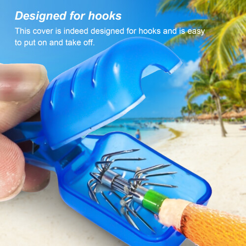 10 EVA Hook Guard Set for Squid Jig Storage