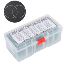 Portable Watch O-Ring Replacement Seals Set for Repair, Multiple Sizes