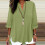 Shirts for Women Oversized Spring Side Button Down-Burgundy S 4