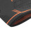 Knie Kompression L Orange Sport 2 Stück 13