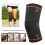 Knie Kompression L Orange Sport 2 Stück 6