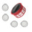 For  H7 Replacement HEPA Filter Kit Handheld Cordless Vacuum Cleaner Spare Filter Replacement Parts 6