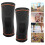 Knie Kompression L Orange Sport 2 Stück 4