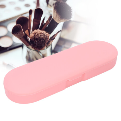 Pink Acne Needle Storage Box - ABS Material, Compact & Durable