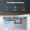 3X Tuya ZigBee  Battery Water Gas Valve Controller Automatic Low Power Consumption Voice Control for Alexa 5