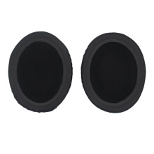 4X Ear Pads 95x80mm for Headphones Covers Replacement Soft Sponge Leather Foam Cushions
