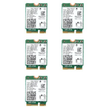 5X 9560NGW Wifi-Kaart 1730 Mbps Draadloos AC 9560 Dual-Band 2.4G+5G 5.0 802.11Ac M.2 CNVI 9560NGW Draadloze Adapter