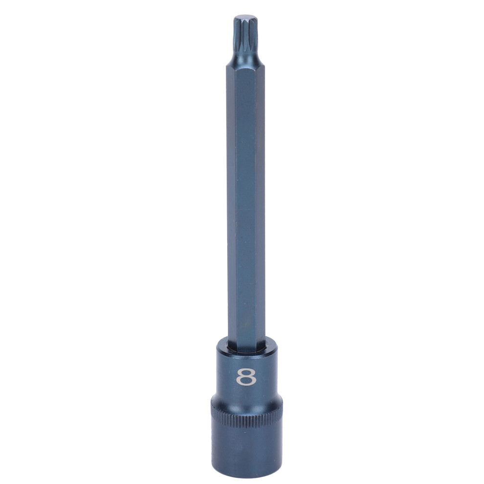S2 Alloy Steel Socket Bit 12-Point 1/2 Drive