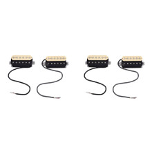 2 Set Elgitarr Humbucker Pickup Bridge Alnico V Pickup Gitarr Pickup Bridge