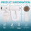 Professional K12  Sprayer with  Light, Fine Mist Atomizer, Cordless Rechargeable Handheld Sprayer for Home 3