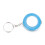 Mini Colored Soft Tape Measure Keychain Retractable Ruler for Sewing Blue 15