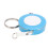 Mini Colored Soft Tape Measure Keychain Retractable Ruler for Sewing Blue 16
