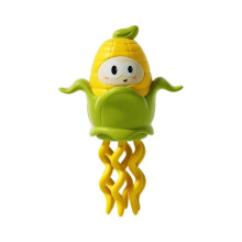 Tanzender Mais Wind-up-Spielzeug, Tragbares ABS Lustiges Schreibtischspielzeug, 11,5 cm