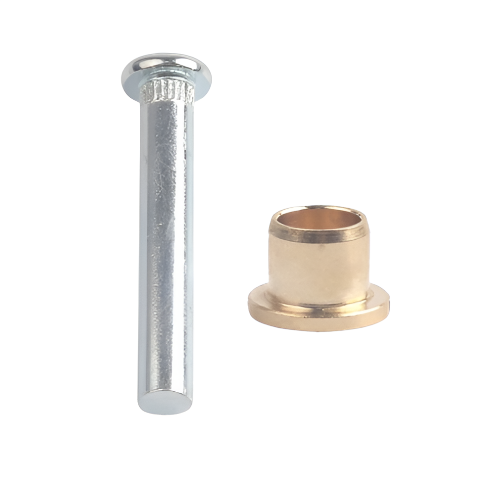 Heavy Duty Door Hinge Pin Bushing Kit, Door Bushings, Explosion-Proof Door Hinge Repair Kit With Easy Installation For Enhanced Vehicle Performance, 9365509987742