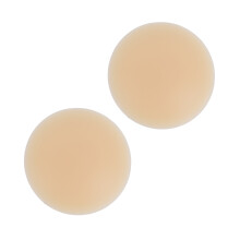 Reusable Silicone Pasties, Round, Skin Tone, 8cm Bra Cover