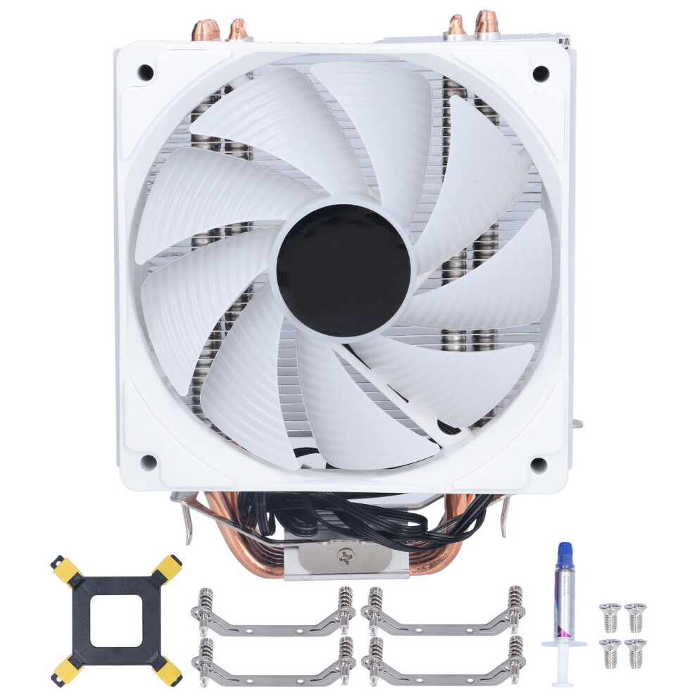 Advanced Cpu Cooler, Pwm Fan Control, Fin Process, Dual Platform Compatibility, Hydraulic Bearing Silent Heat Dissipation 9557311126291