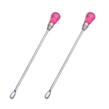 Podgrzewacz do wosku Rosy2-Pack z łyżeczką do mieszania