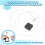 5 Ft Retractable Remote Control Tether, 6 Pack Security Cable Lanyard Lock with Double Sided Adhesive & Screw 6