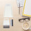 Mini Manual Dustpan & Brush Set, ABS+PET+EVA, White 15