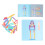 Arithmetic Card Shape Matching Puzzle – Educational Building Blocks for Kids 3+ 16