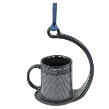 Spill Not Cup Carrier with Handle, Anti-Overflow Drink Coaster