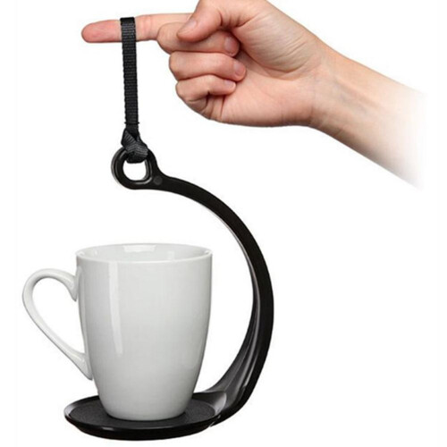 Spill Not Cup Carrier Stopper Holder 1