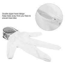 White Childrens Beekeeping Suit One Piece
