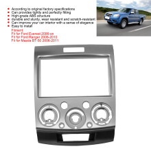 Autoradioblende 2 DIN für Ford Ranger