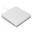 Portable External DVD Drive USB 2.0 for Windows/Linux/OS X Silver 13
