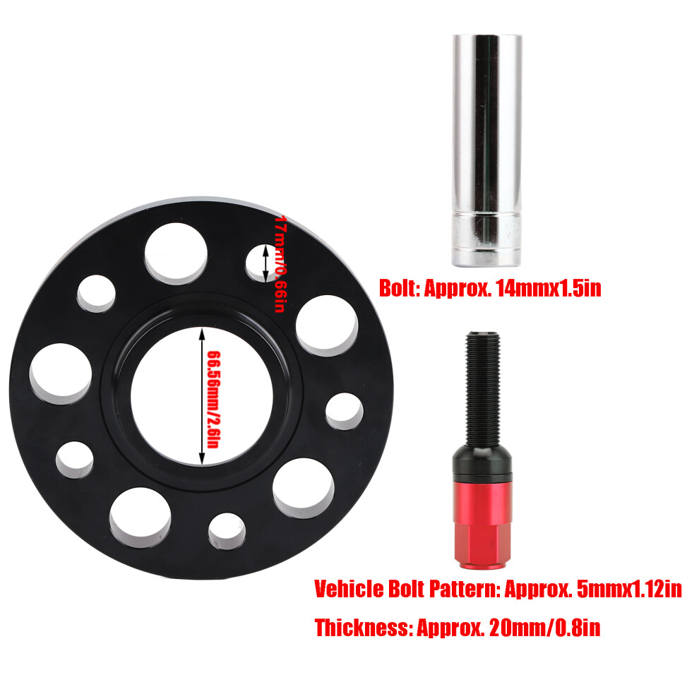 Mercedes C Class Hub Centric Spacers 20mm-image-OPC-PV76FVC-NEW
