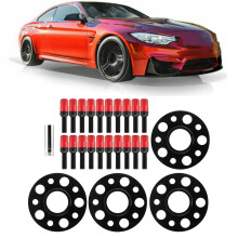 Aluminium Wheel Spacers 20mm 5x112
