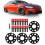 Aluminium Wheel Spacers 20mm 5x112 1
