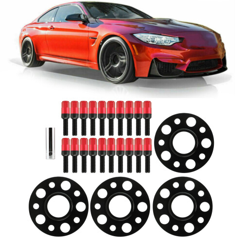 Aluminium Wheel Spacers 20mm 5x112