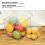 6 Pack Clear Plastic Candy Storage Boxes with Lids, 5.5x5.5cm 5