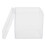 6 Pack Clear Plastic Candy Storage Boxes with Lids, 5.5x5.5cm 11