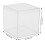 6 Pack Clear Plastic Candy Storage Boxes with Lids, 5.5x5.5cm 8