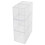 6 Pack Clear Plastic Candy Storage Boxes with Lids, 5.5x5.5cm 13