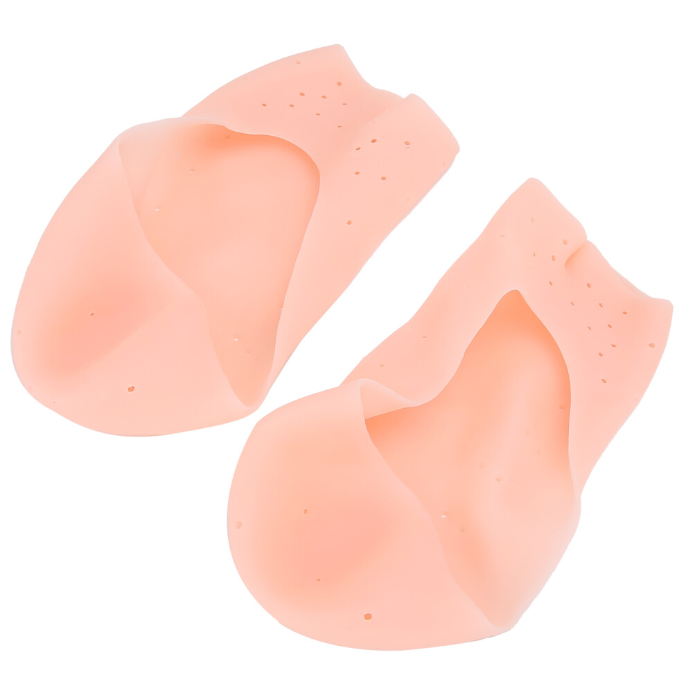 Silicone Moisturizing Socks for Dry Cracked Heels, Elastic Foot Care