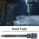 Durable Alloy Steel Hex Socket Extension Set 150 x 7mm 8