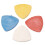 10PCS Triangular Clay Tailors Chalk for Sewing & Marking, Assorted Colors 13