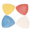 10PCS Triangular Clay Tailors Chalk for Sewing & Marking, Assorted Colors 15